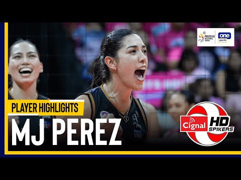 MJ Perez’s 42-PT GAME for Cignal vs Creamline 💪 | 2024 PVL INVITATIONAL CONFERENCE | HIGHLIGHTS