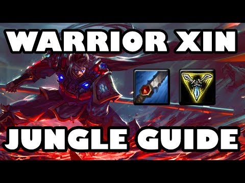 Warrior Trinity Xin Zhao | Gank-Focused Jungle Guide [7.20]