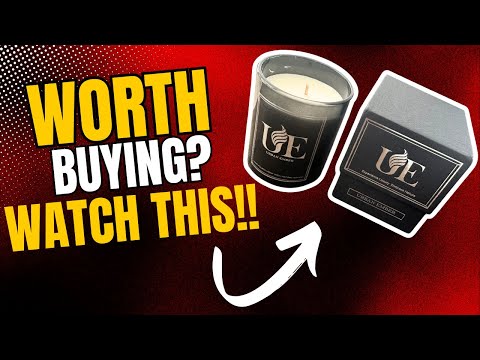 Review of this Mahogany Teakwood Scented Candle