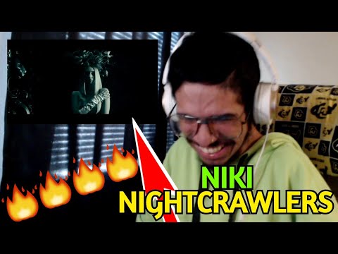 NIKI - NIGHTCRAWLERS (OFFICIAL MUSIC VIDEO) (Reaction)