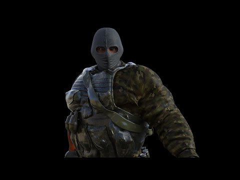 CGI 3D Animated Short Film: "COMMANDO" by BOX IDEA FAMILY