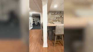 Watch video: Total Basement Finishing Customer...