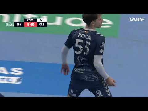 34ª Liga Plenitude J18: TM Benidorm - Frigoríficos del Morrazo 32-23