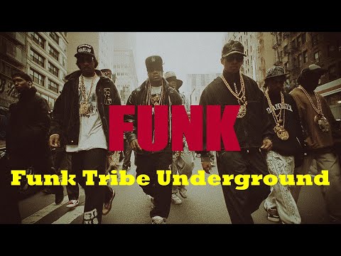 【70s Funk Hip Hop】#59 Classic Funk × Modern Hip Hop Fusion | Funk Tribe Underground