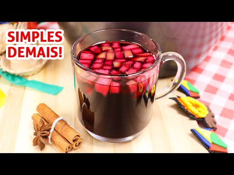 Vinho Quente Tradicional para Festa Junina: Receita Simples e Deliciosa