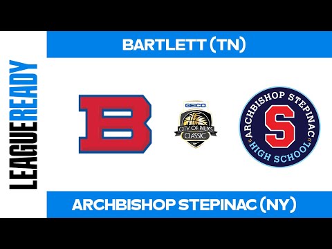Bartlett (TN) vs Archbishop Stepinac (NY) - 2025 City of Palms Semifinal