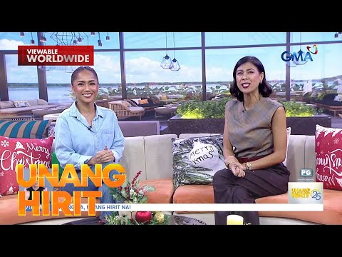 Rochelle Pangilinan, Live sa Unang Hirit! | Unang Hirit
