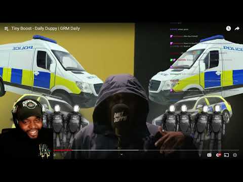 CHICAGO DUDES REACTION TO Tiny Boost - Daily Duppy | GRM Daily