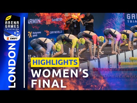 Women's Highlights | Arena Games Triathlon London