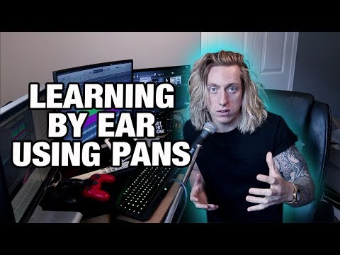 Learning By Ear Using Pans