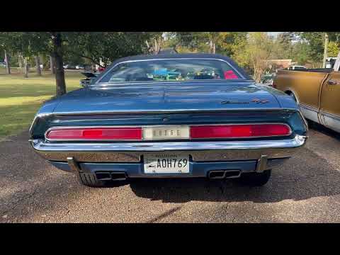 1970 Dodge Challenger R/T 440 Magnum with Comp Xtreme Energy 224/230 Hydraulic Flat Cam at Idle