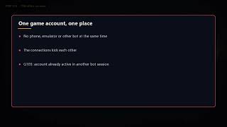 3 - Giriş Sekmesi Rehberi | Login Tab Guide – M Bot (TR/EN)