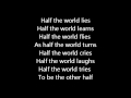 Rush-Half The World (Lyrics)