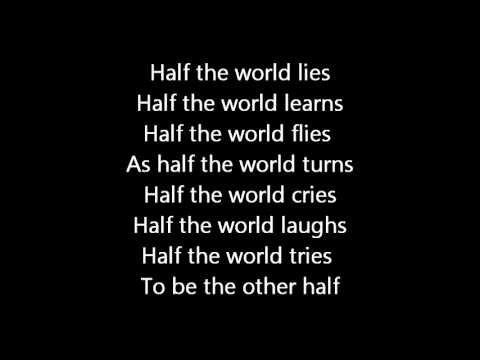 Rush-Half The World (Lyrics)