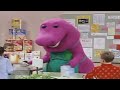 Barney Song Ten Little Groceries Walk Around The Block With Barney