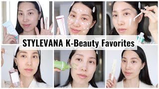 STYLEVANA K-Beauty Haul & Routine | Barrier Repair, Glow & Retinol