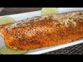 How to Make Oven Baked Salmon-The Best Salmon Recipe