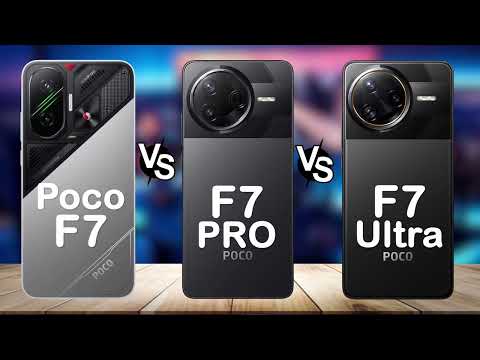Poco F7 vs F7 Pro vs F7 Ultra: Which POCO is BEST for YOU? (Comparison)