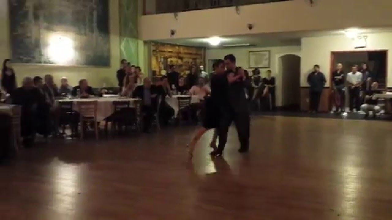 Argentine tango: Facundo de la Cruz & Paola Sanz - El Bazar De Los Jugetes