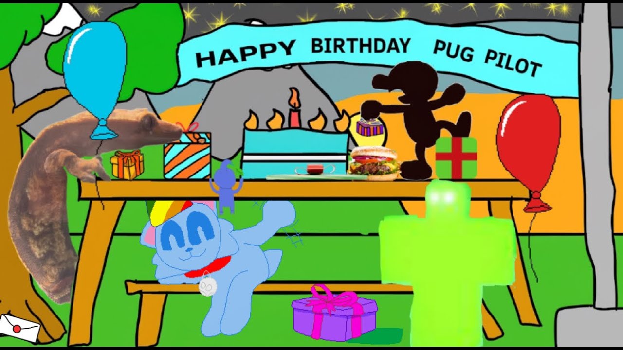 Muh Birthday Stream!!! 🎉🎉🎉