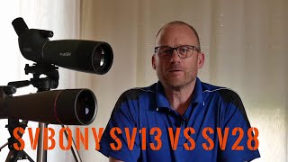 SVBONY SV13 vs SV28