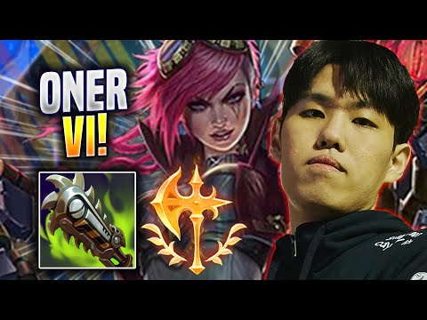 ONER DOMINATING WITH VI! - T1 Oner Plays Vi JUNGLE vs Viego! | Season 2023