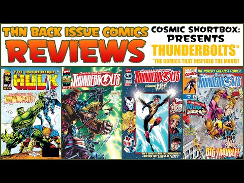 Thunderbolts Origins Explained! Marvel Comics by Kurt Busiek & Mark Bagley | Back Issue Review Show