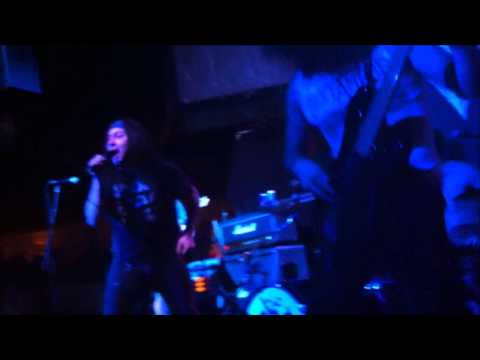 Iron Reagan - Cant Stand You (Pap Smear Cover) Live 10/9/2013