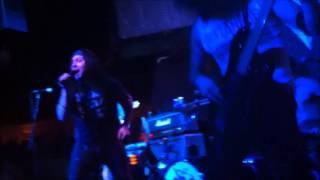 Iron Reagan - Cant Stand You (Pap Smear Cover) Live 10/9/2013