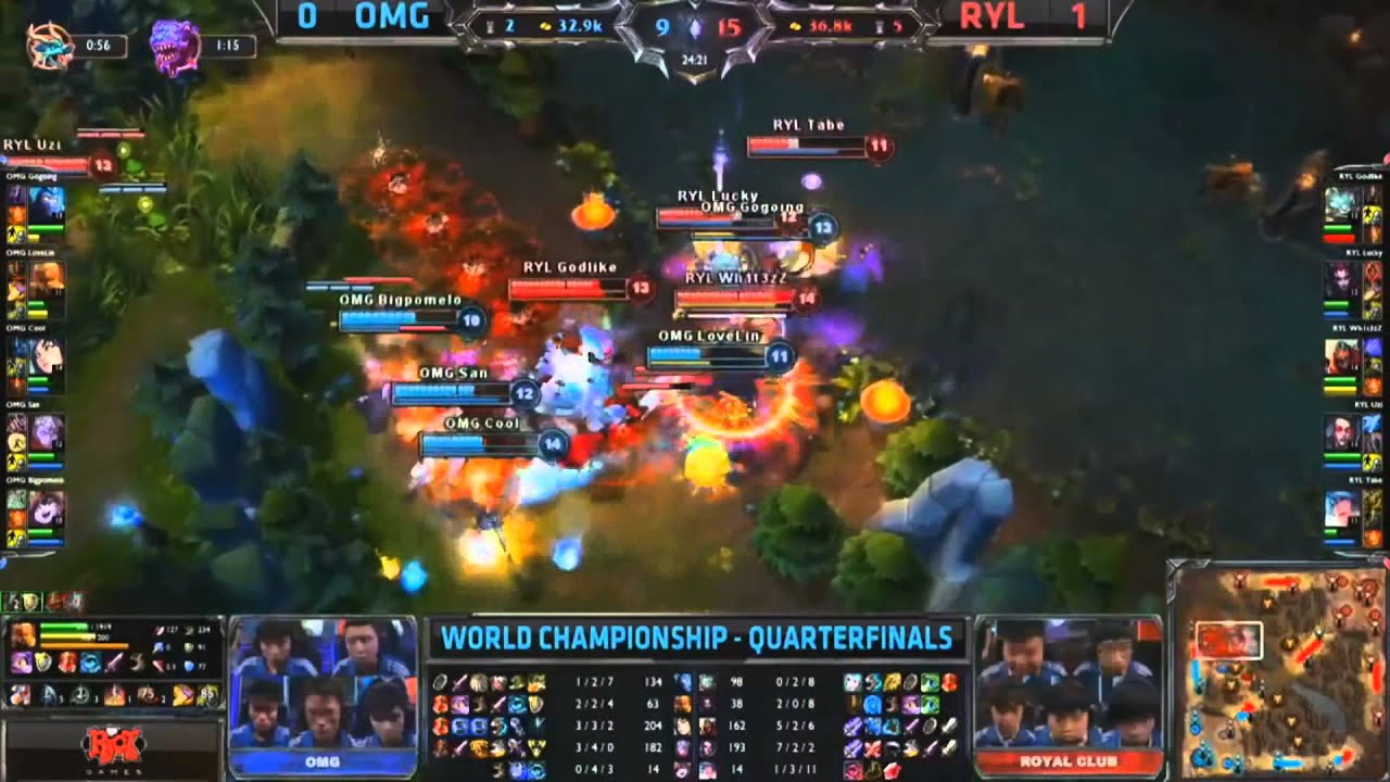 Liên Minh Huyền Thoại: 11 pha xử lý Vayne hay nhất quả đất