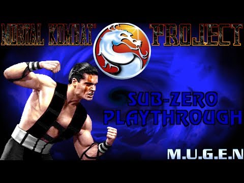 Mortal Kombat Project 4.1 Season 2 Final: Sub-Zero Playthrough (MUGEN) (1080p 60fps)