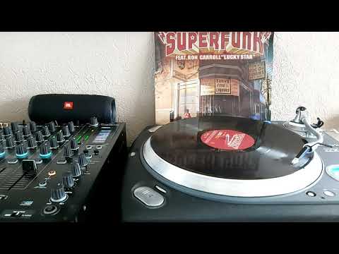 Superfunk Feat. Ron Carrol - Lucky Star [Album Mix]