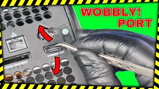 Xbox Series X HDMI Port Repair