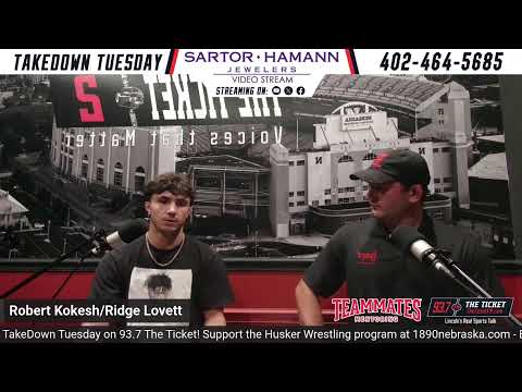 Takedown Tuesday with Ridge Lovett- August 5th, 2025