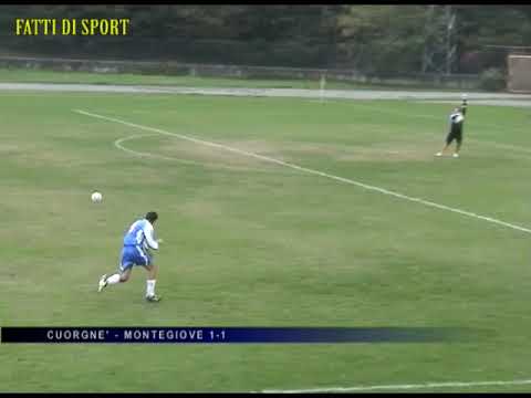 Calcio Rivediamoli : Cuorgne' - Amici Montegiove  1-1  Campionato 2010/2011