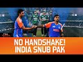Asia Cup India Refuse To Shake Hands With Pakistan Empty Stands Shame Rivalry First Sports N18G
