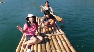 preview picture of video 'Rafting at Lake Yambo'