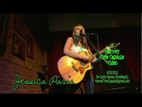 2 - Jessica Paris at Smiley's Acoustic Cafe in Greenville SC 6/25/2012