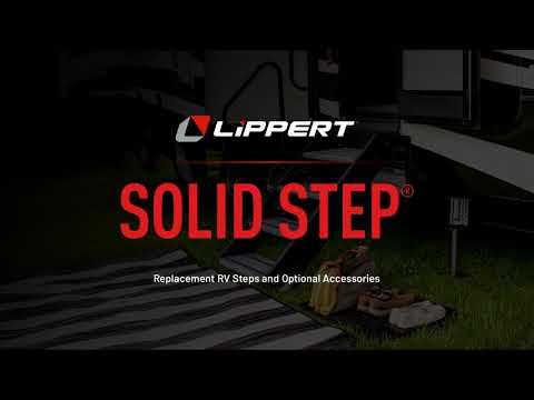 Solid Step and Solid Step Accessories for RVs - Lippert Components