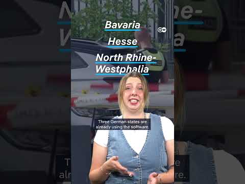 Germany fights over Palantir software | DW News