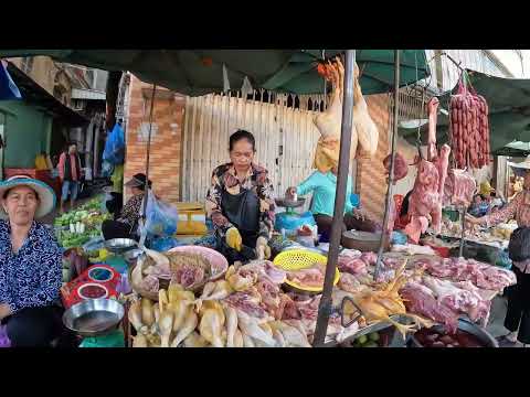 Amazing! Cambodian Street Food Compilation - Sharing Wet Market, Freshness Food, People Daily Food