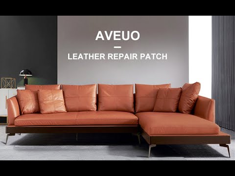 AVEUO Leather Repair Patch Tape