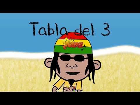 Tabla del 3 – El Mister – Las Tablas de Multiplicar– Música Infantil - Música Educativa