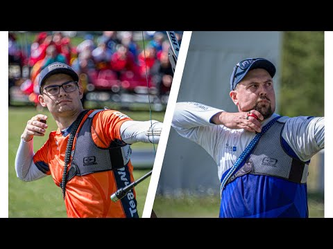 Willem Bankker v Antti Tekoniemi – recurve men gold | Cesana 2023 European Field Championships