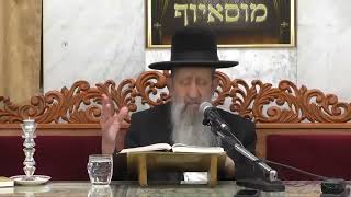 הרב בן ציון מוצפי • פרשת חיי שרה מר חשון תש"פ
