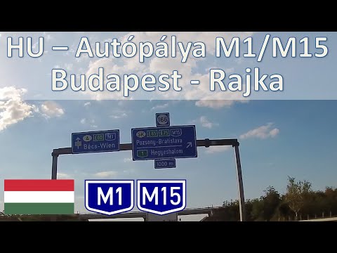 HU: M1/M15 Budapest - Rajka