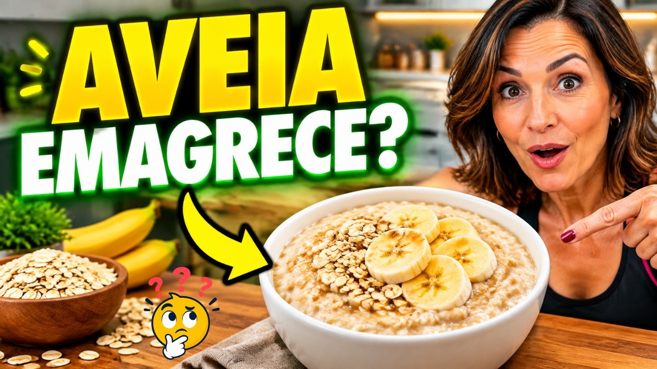 Como EMAGRECER com AVEIA (O Jeito Certo de Consumir!)