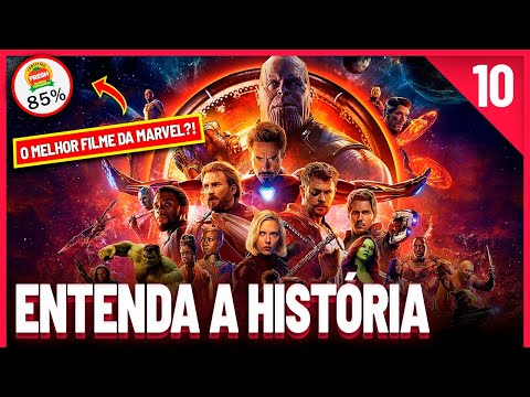 Saga Marvel (MCU 2024) | Vingadores: Guerra Infinita | História, Curiosidades e Opinião | PT.10