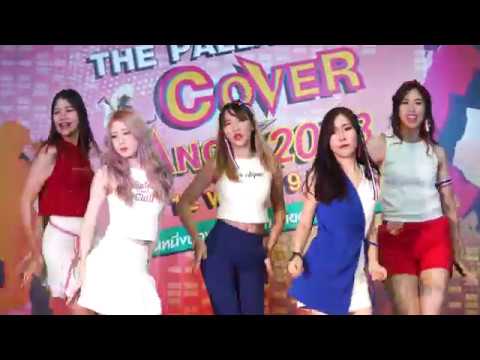 180519 "Monday" cover "Bad Boy+Red Flavor"(Red Velvet)@The Palladium(Audition#2)
