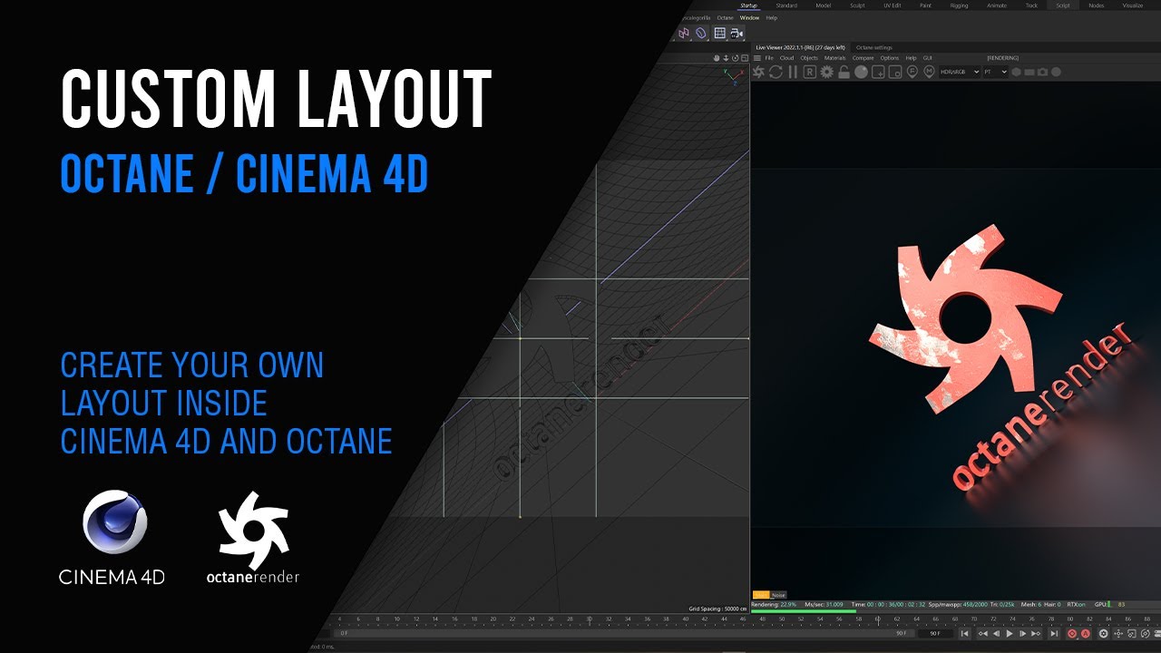 Custom Layout Octane